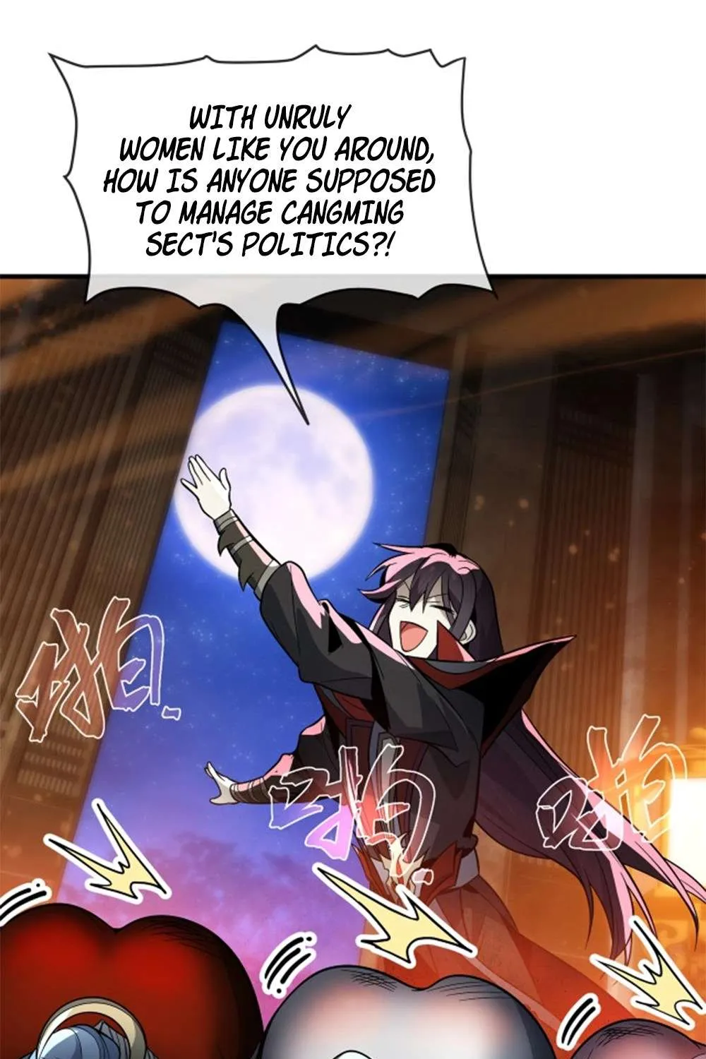 I, The Demon Lord am being targeted by my female Disciples! Chapter 65 page 66 - 