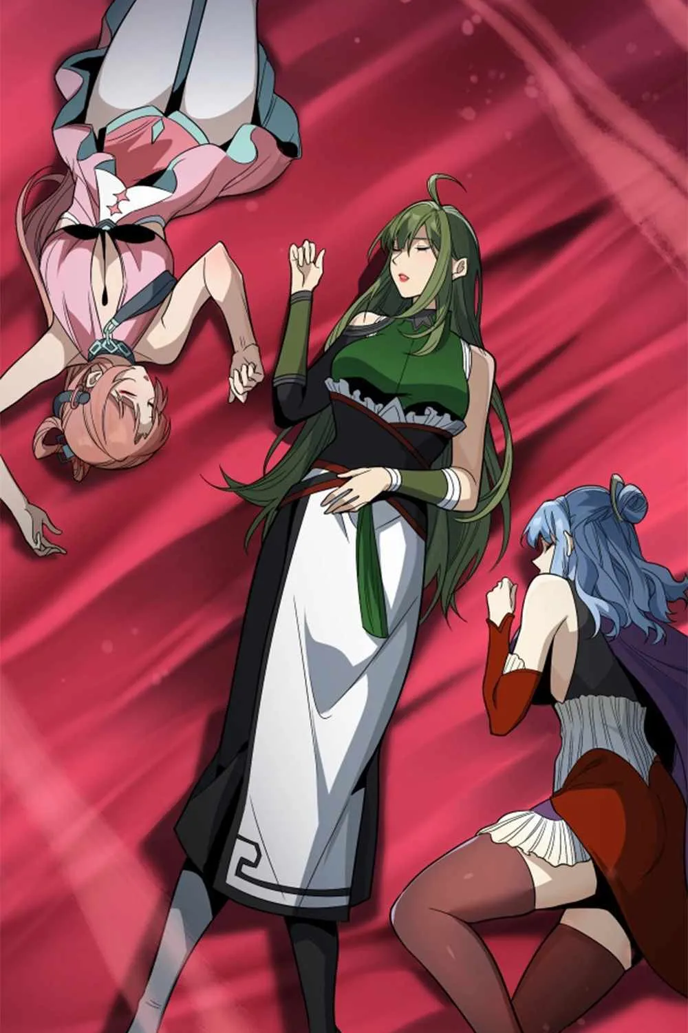 I, The Demon Lord am being targeted by my female Disciples! Chapter 66 page 23 - 