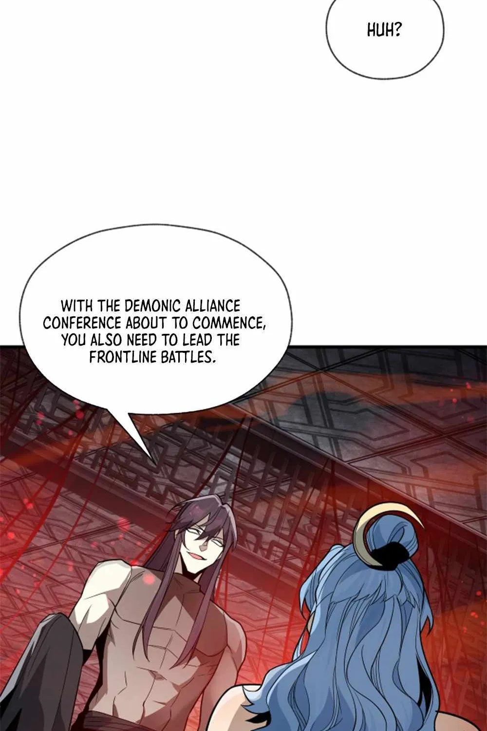 I, The Demon Lord am being targeted by my female Disciples! Chapter 66 page 26 - 