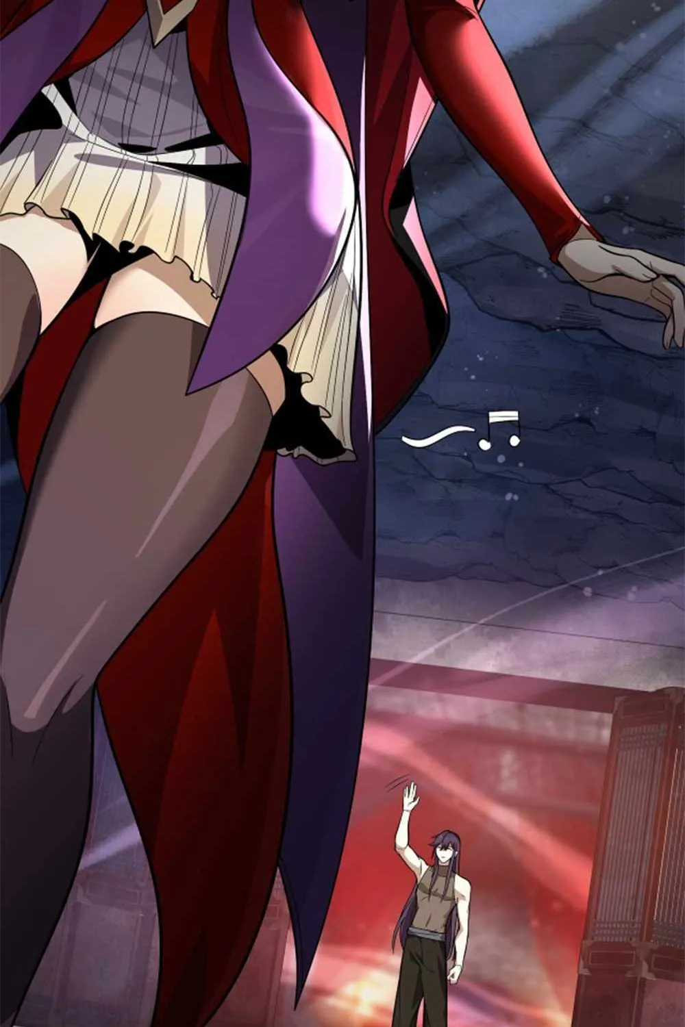 I, The Demon Lord am being targeted by my female Disciples! Chapter 66 page 35 - 