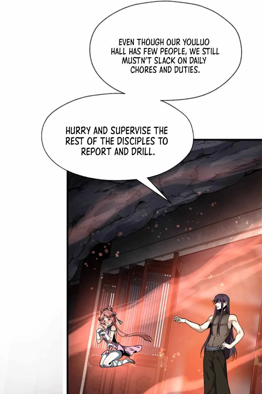 I, The Demon Lord am being targeted by my female Disciples! Chapter 66 page 38 - 