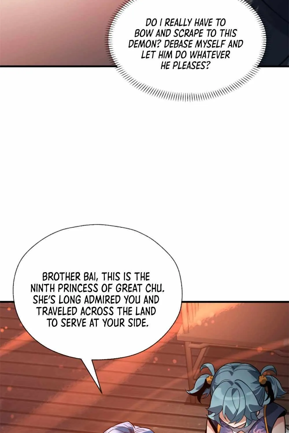 I, The Demon Lord am being targeted by my female Disciples! Chapter 67 page 21 - 