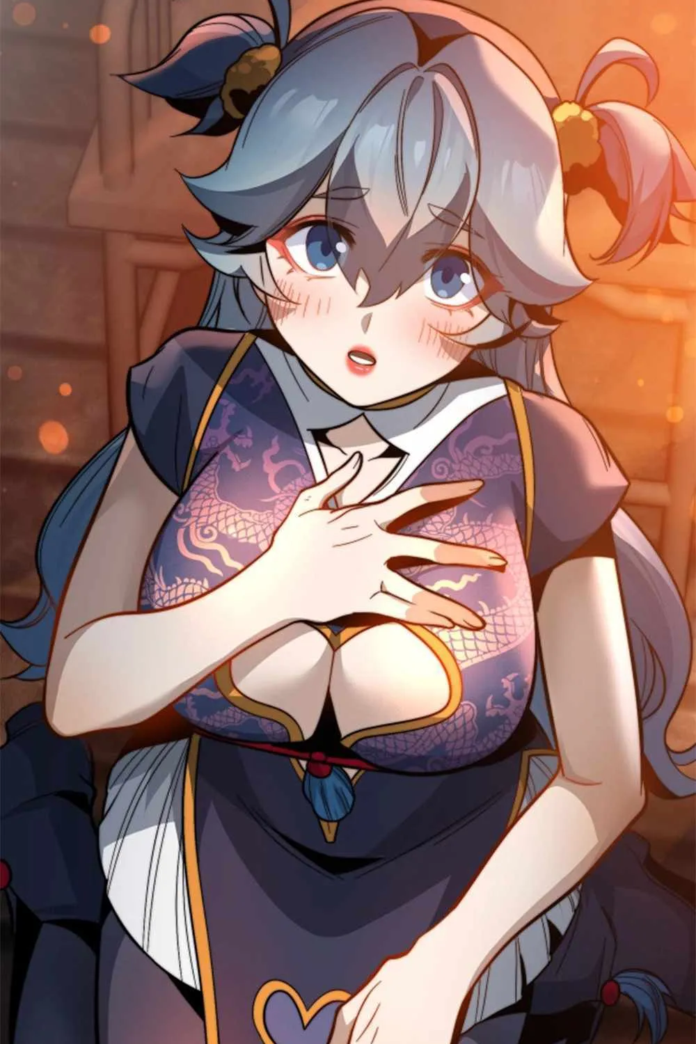I, The Demon Lord am being targeted by my female Disciples! Chapter 67 page 34 - 
