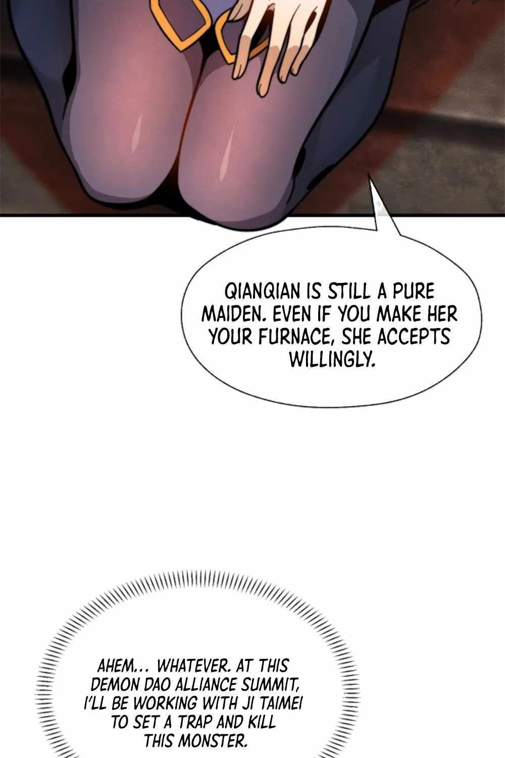 I, The Demon Lord am being targeted by my female Disciples! Chapter 67 page 35 - 