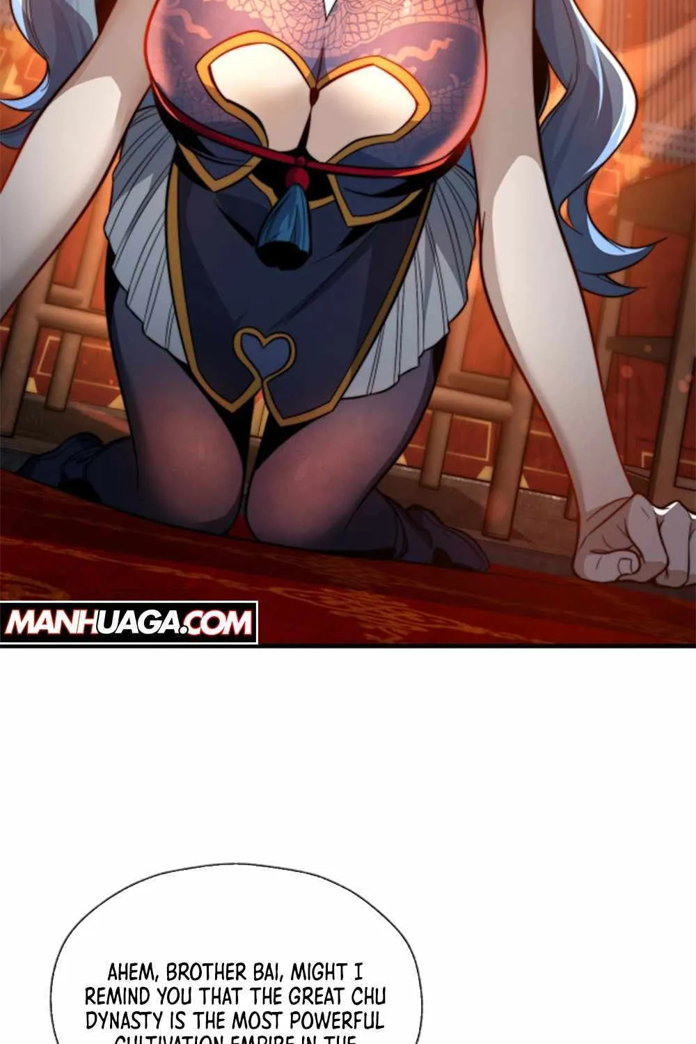 I, The Demon Lord am being targeted by my female Disciples! Chapter 67 page 42 - 