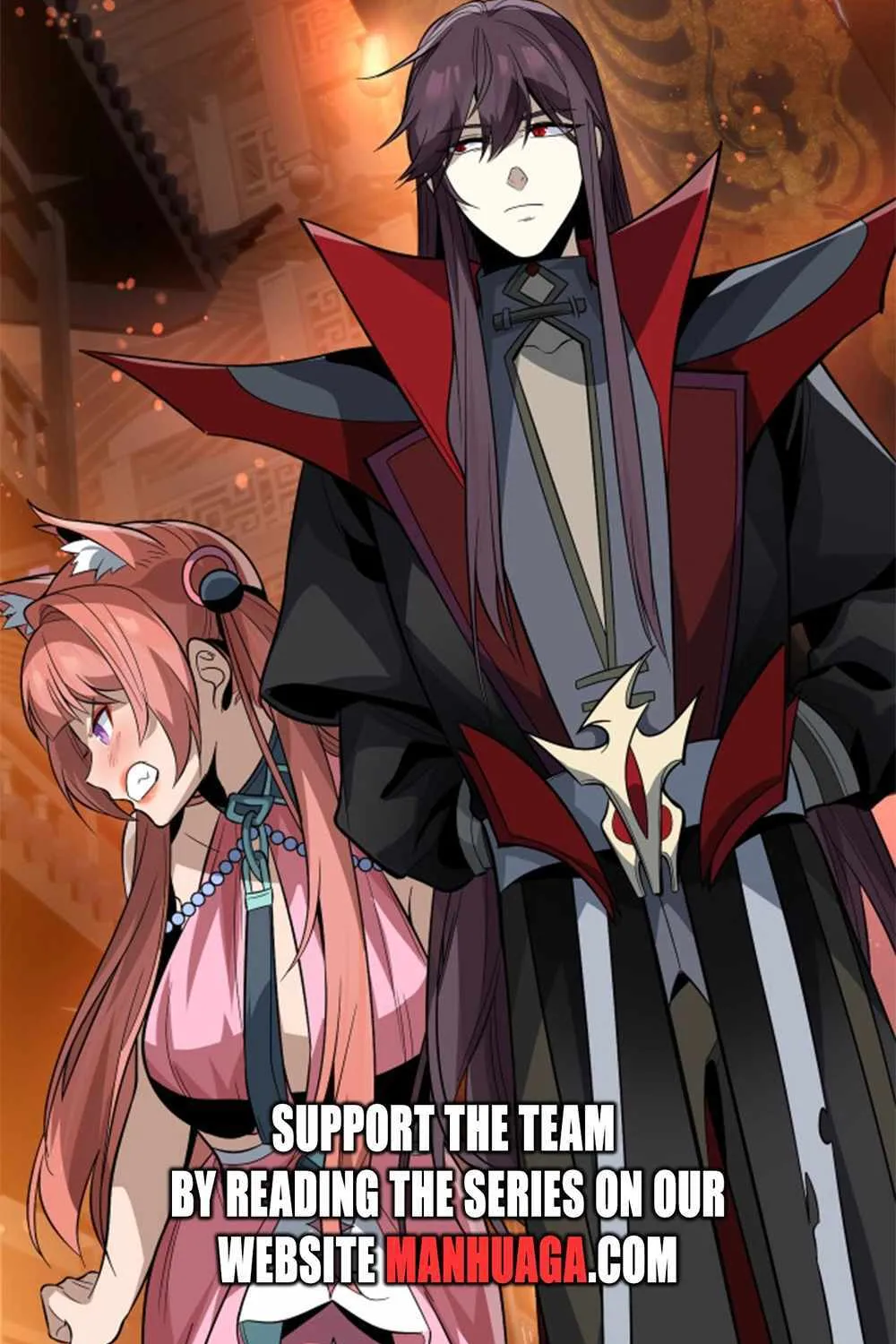 I, The Demon Lord am being targeted by my female Disciples! Chapter 68 page 44 - 