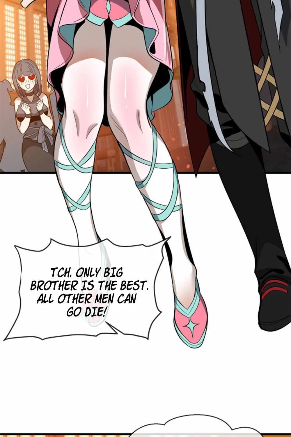I, The Demon Lord am being targeted by my female Disciples! Chapter 68 page 45 - 