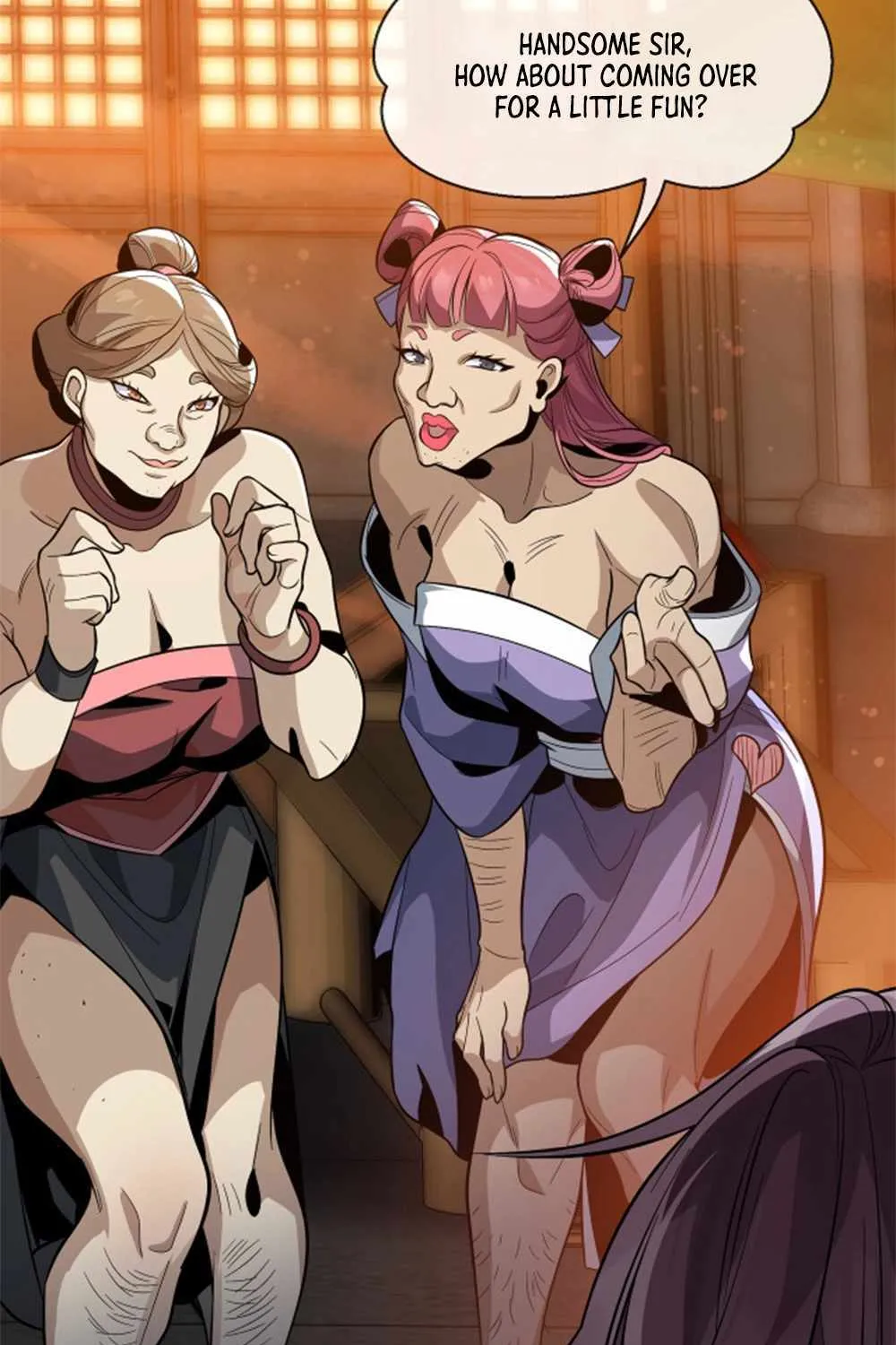 I, The Demon Lord am being targeted by my female Disciples! Chapter 68 page 46 - 