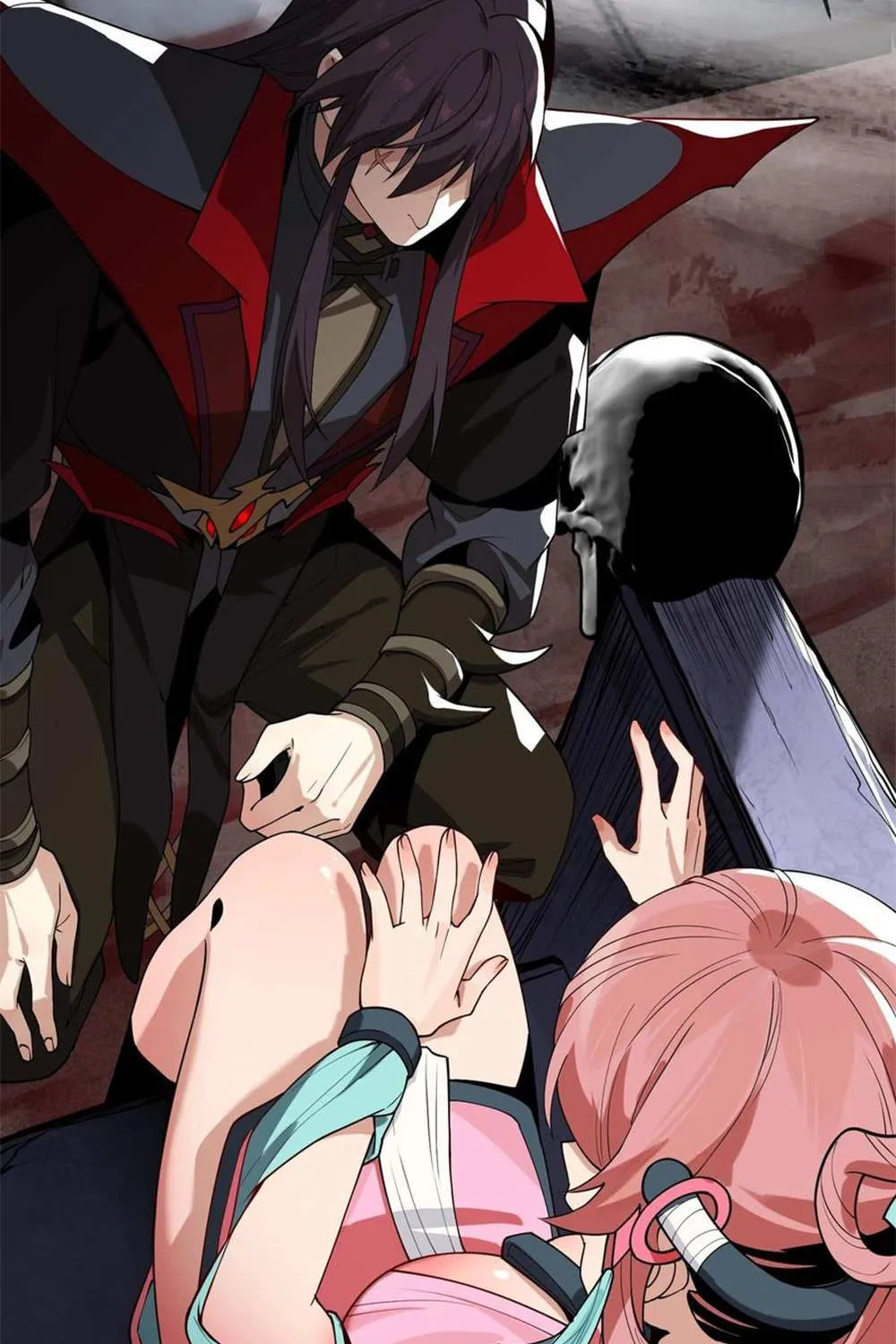 I, The Demon Lord am being targeted by my female Disciples! Chapter 7 page 9 - 