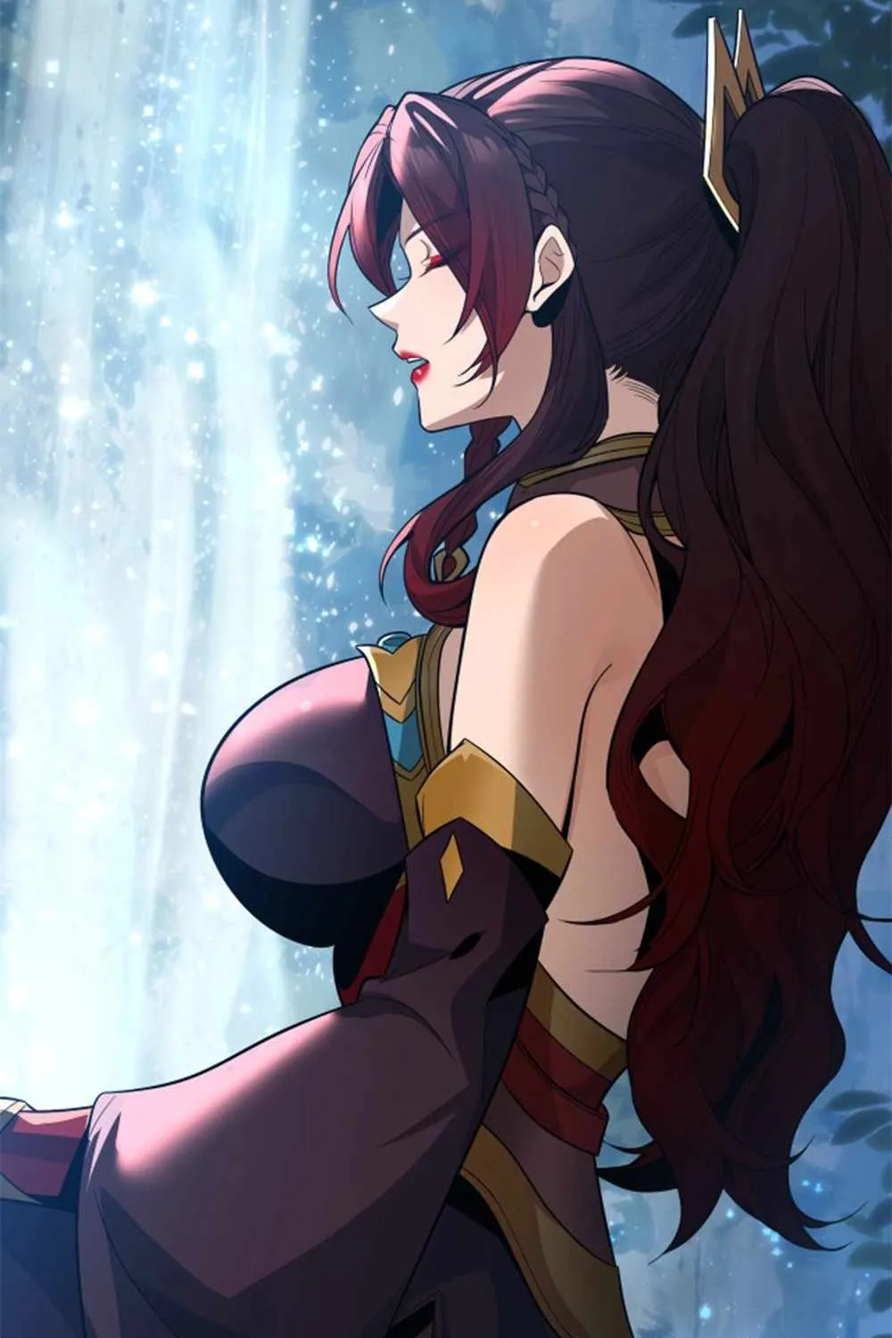 I, The Demon Lord am being targeted by my female Disciples! Chapter 70 page 8 - 