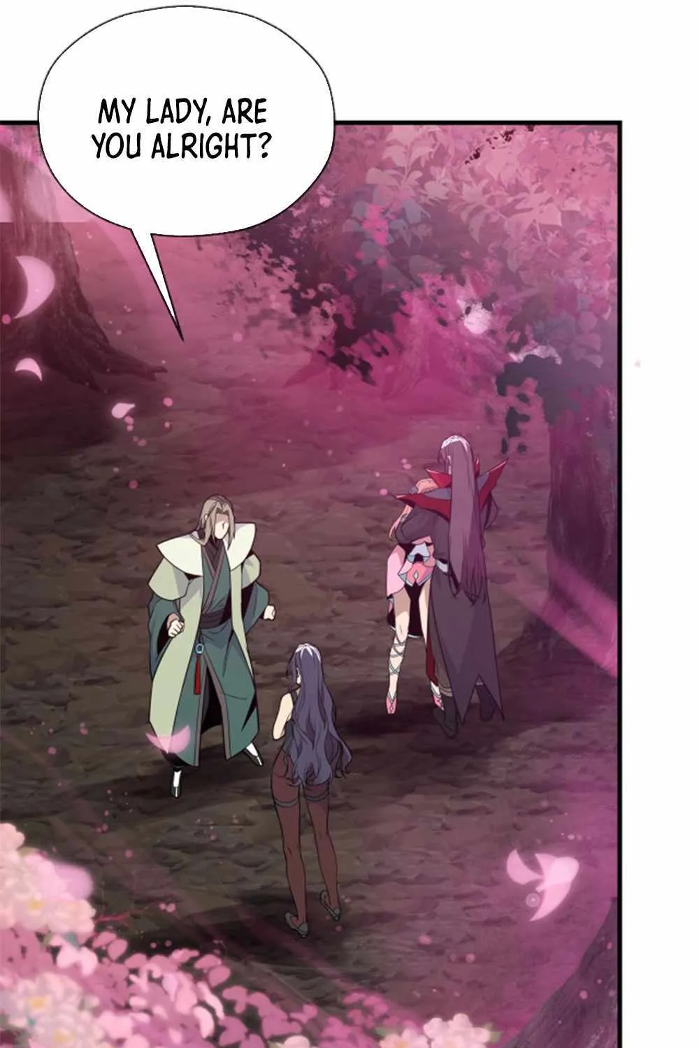 I, The Demon Lord am being targeted by my female Disciples! Chapter 70 page 84 - 