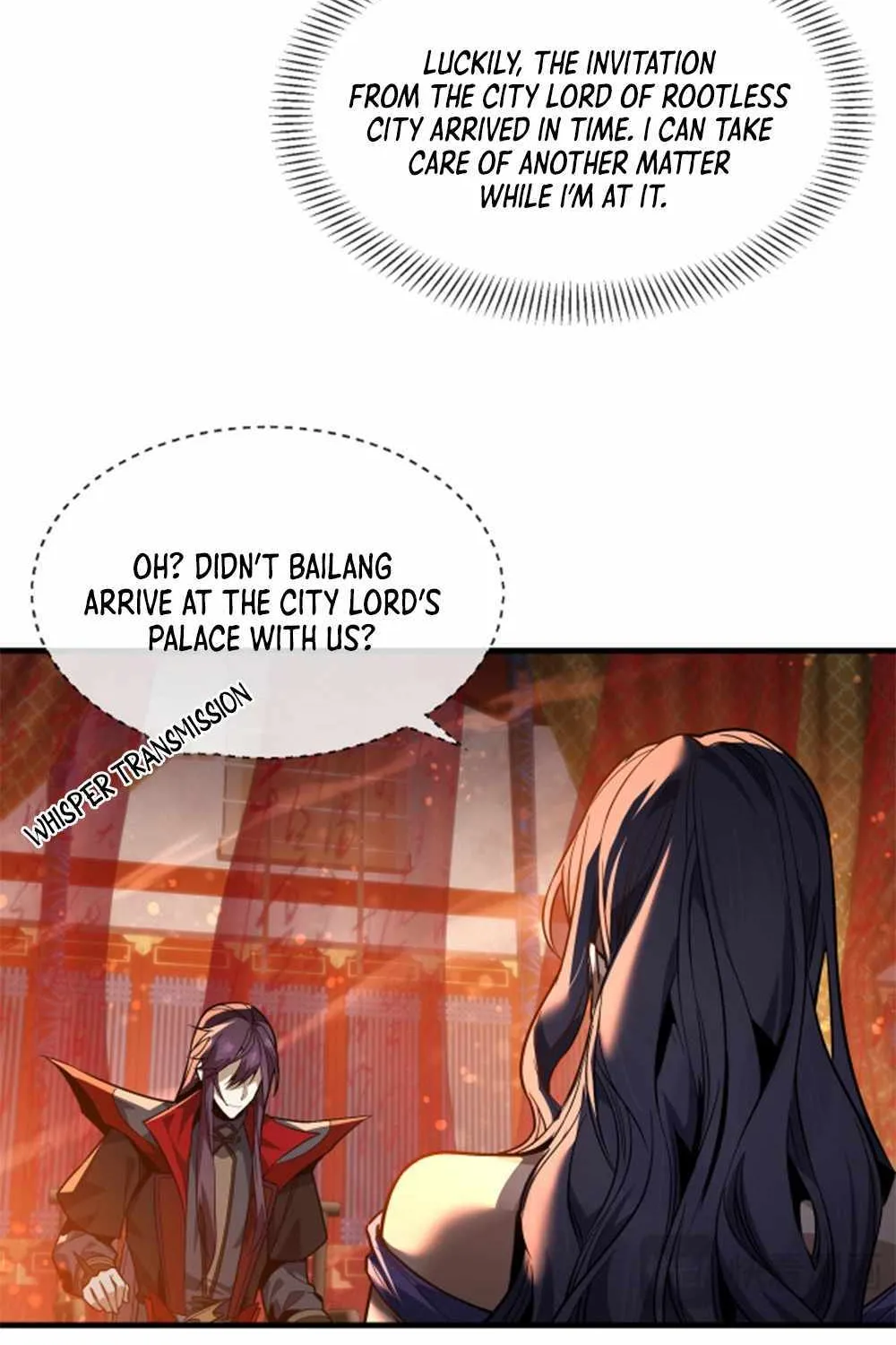 I, The Demon Lord am being targeted by my female Disciples! Chapter 71 page 12 - 