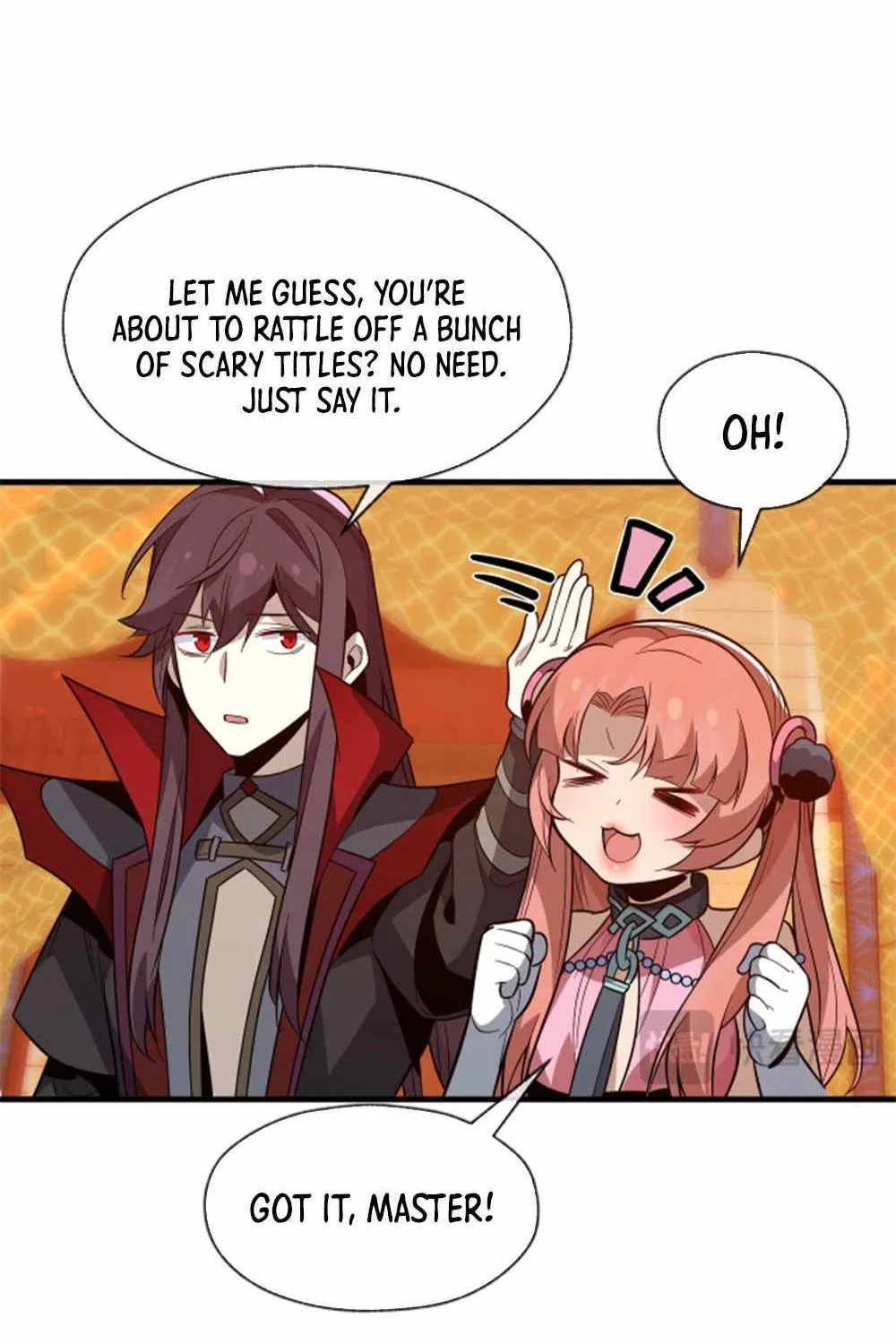 I, The Demon Lord am being targeted by my female Disciples! Chapter 71 page 56 - 
