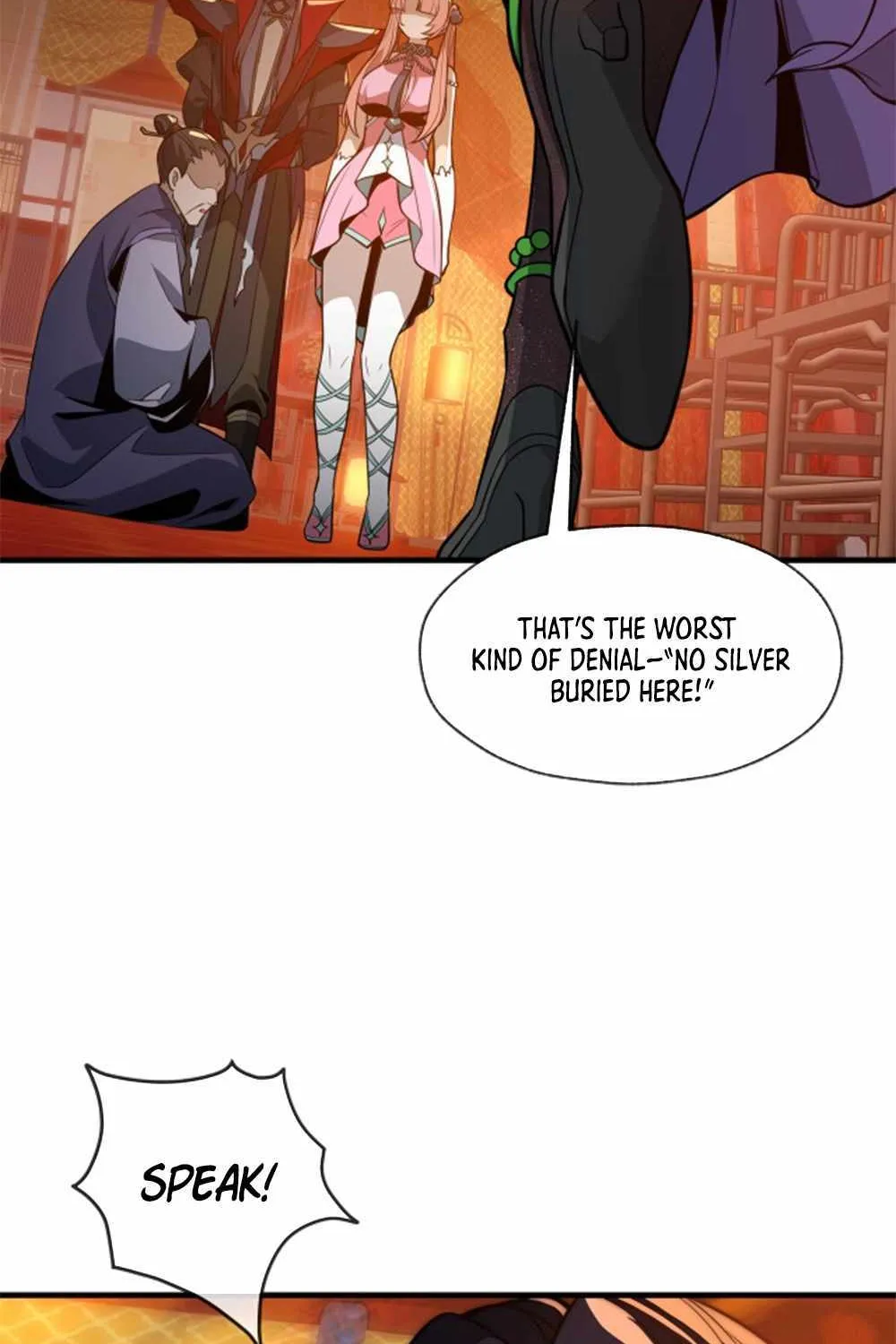 I, The Demon Lord am being targeted by my female Disciples! Chapter 71 page 63 - 