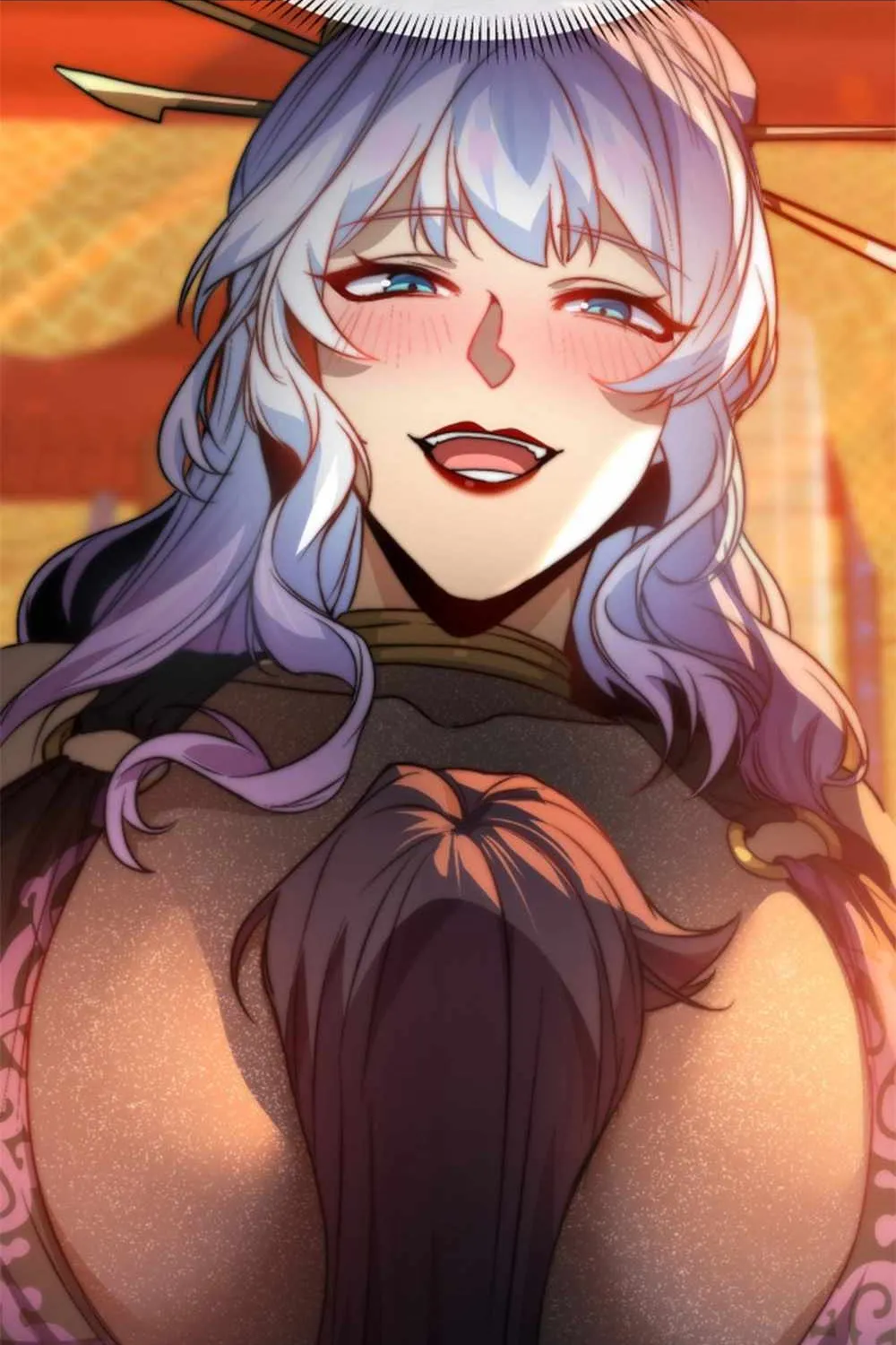 I, The Demon Lord am being targeted by my female Disciples! Chapter 72 page 36 - 