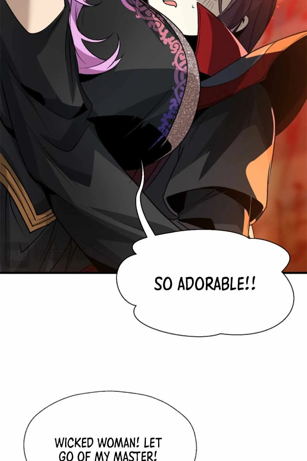 I, The Demon Lord am being targeted by my female Disciples! Chapter 72 page 40 - 