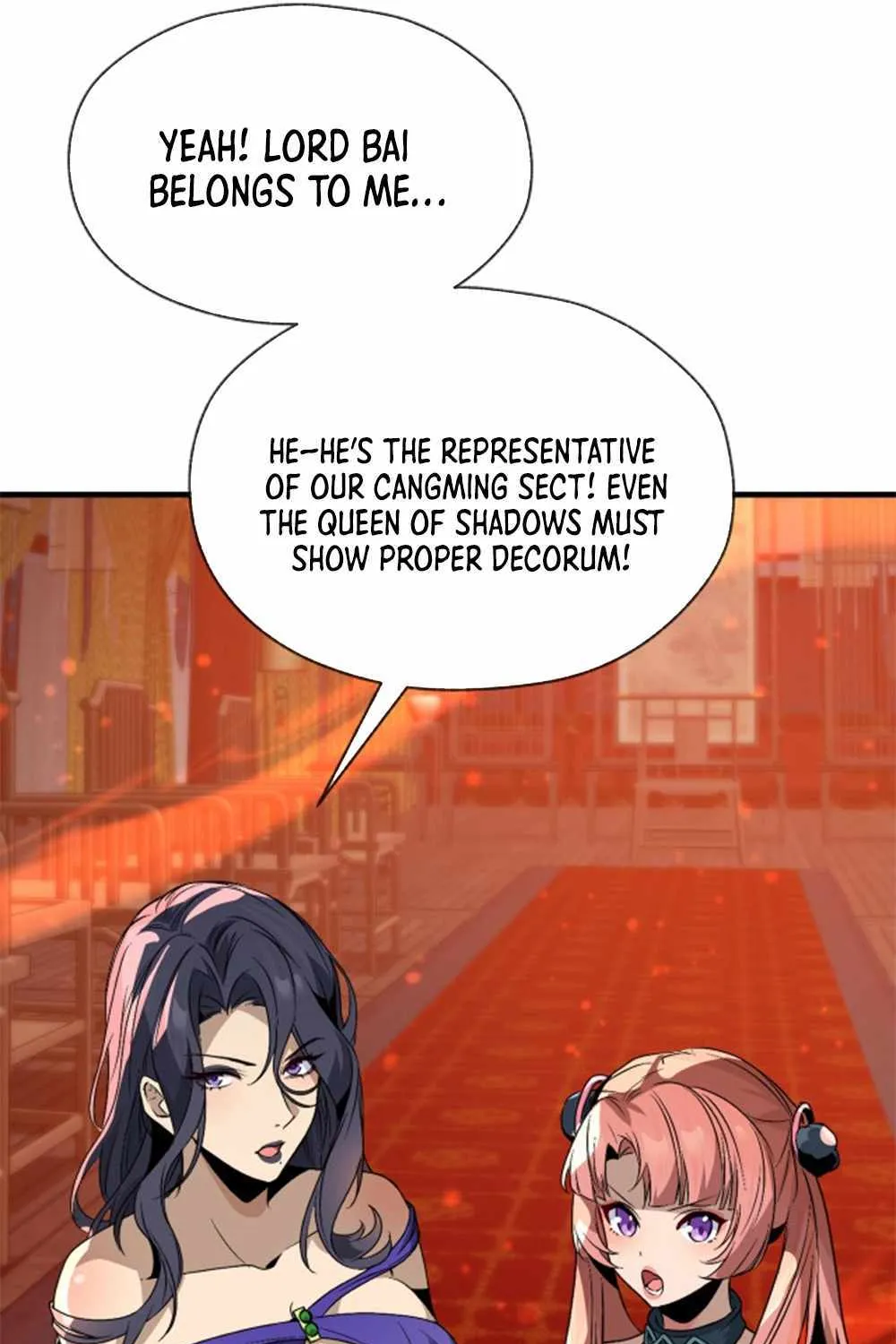 I, The Demon Lord am being targeted by my female Disciples! Chapter 72 page 42 - 