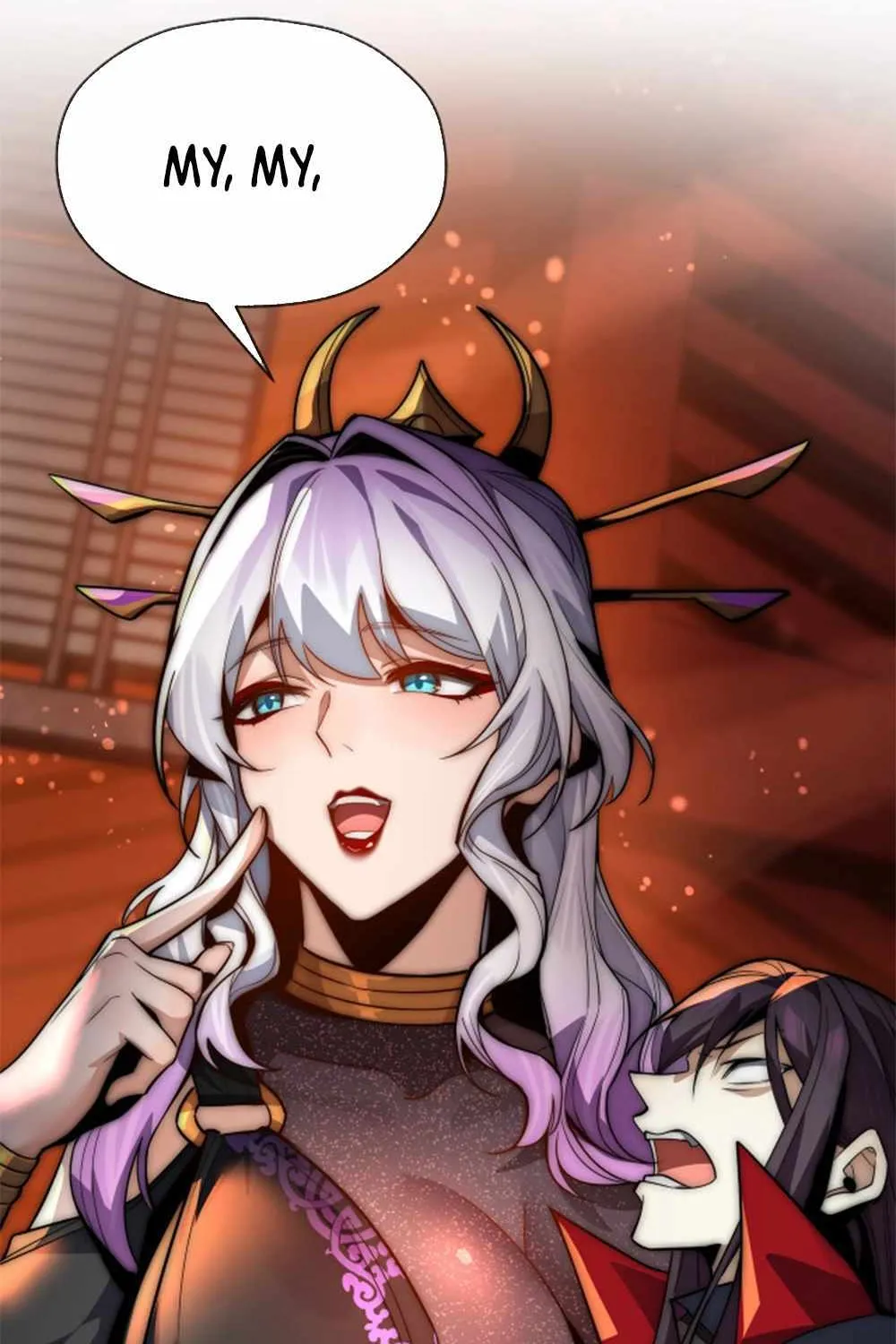I, The Demon Lord am being targeted by my female Disciples! Chapter 72 page 45 - 