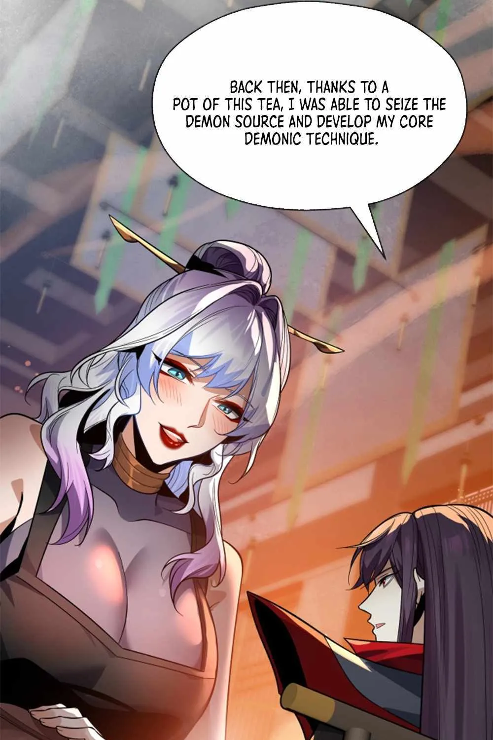 I, The Demon Lord am being targeted by my female Disciples! Chapter 72 page 53 - 