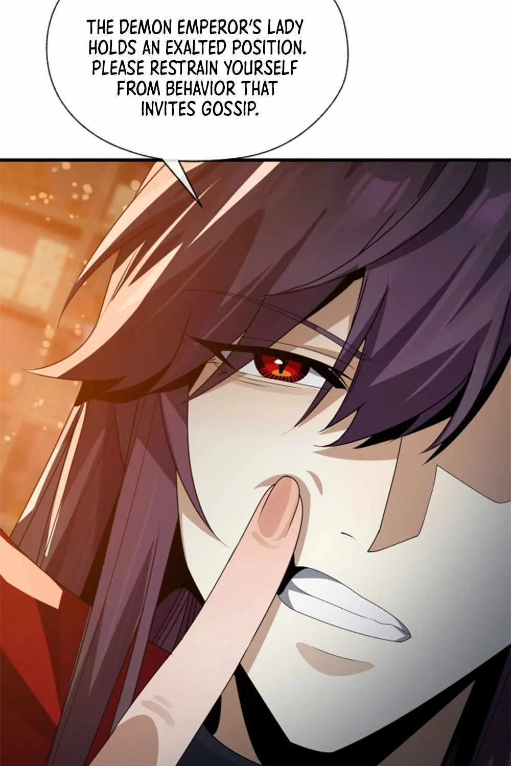 I, The Demon Lord am being targeted by my female Disciples! Chapter 72 page 57 - 