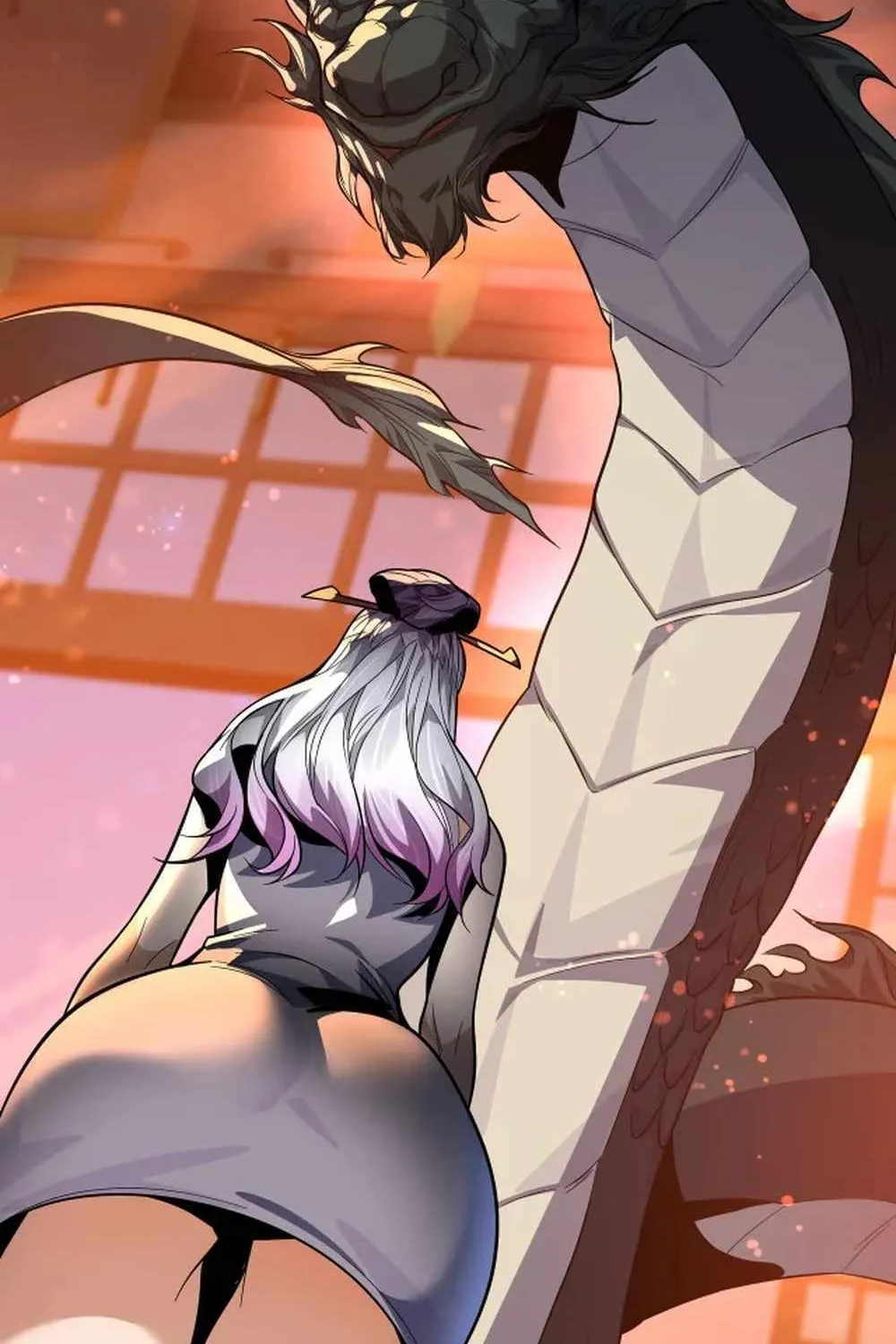 I, The Demon Lord am being targeted by my female Disciples! Chapter 73 page 57 - 