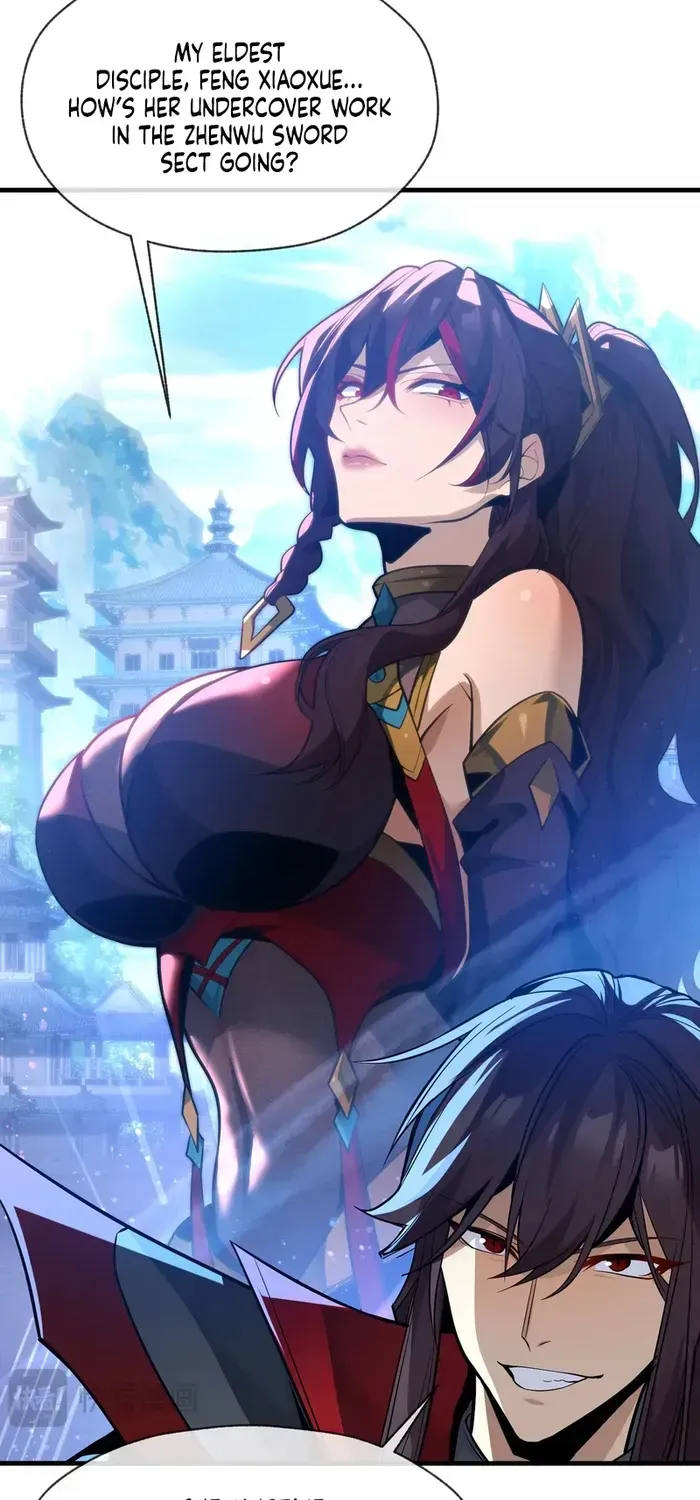 I, The Demon Lord am being targeted by my female Disciples! Chapter 75 page 40 - 