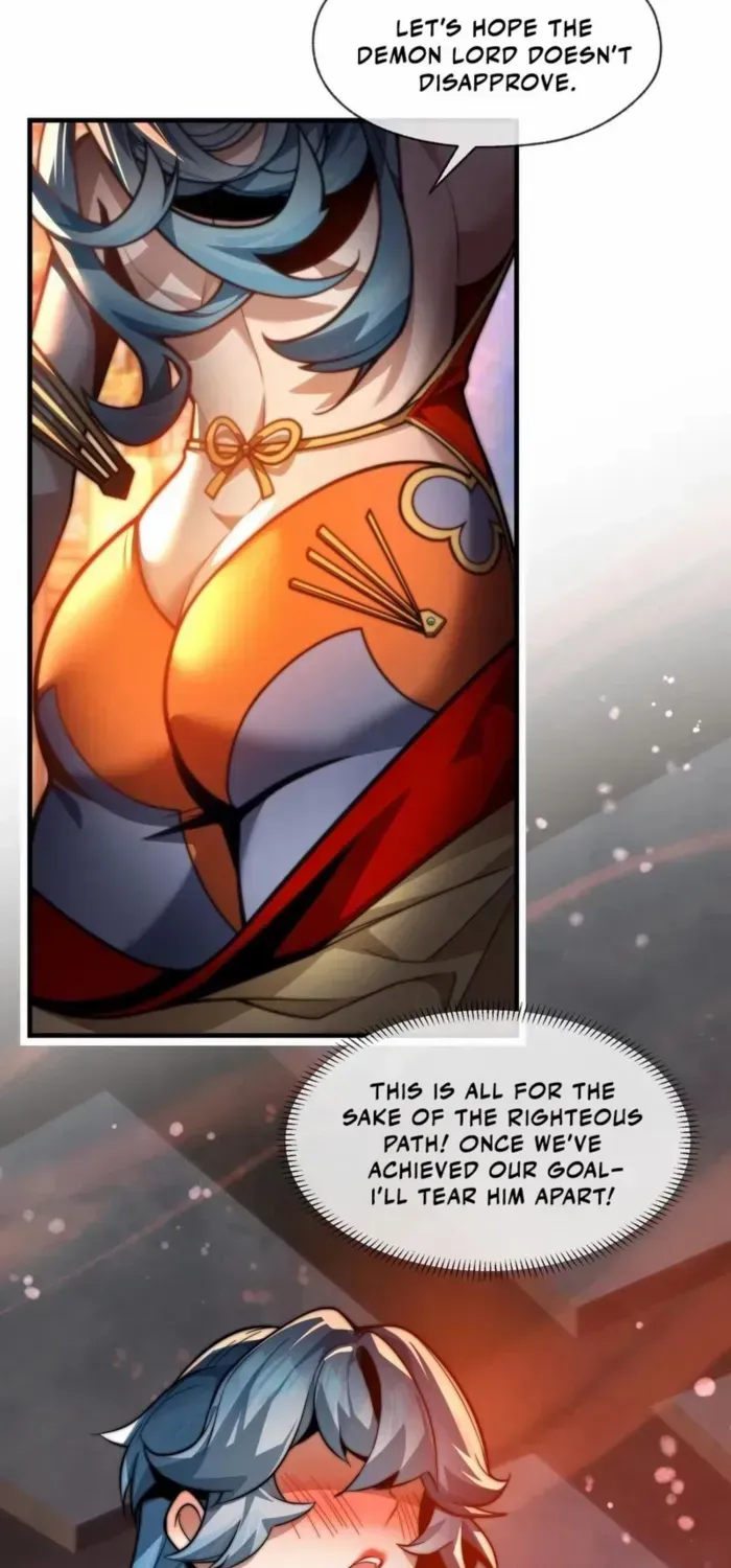I, The Demon Lord am being targeted by my female Disciples! Chapter 76 page 46 - 