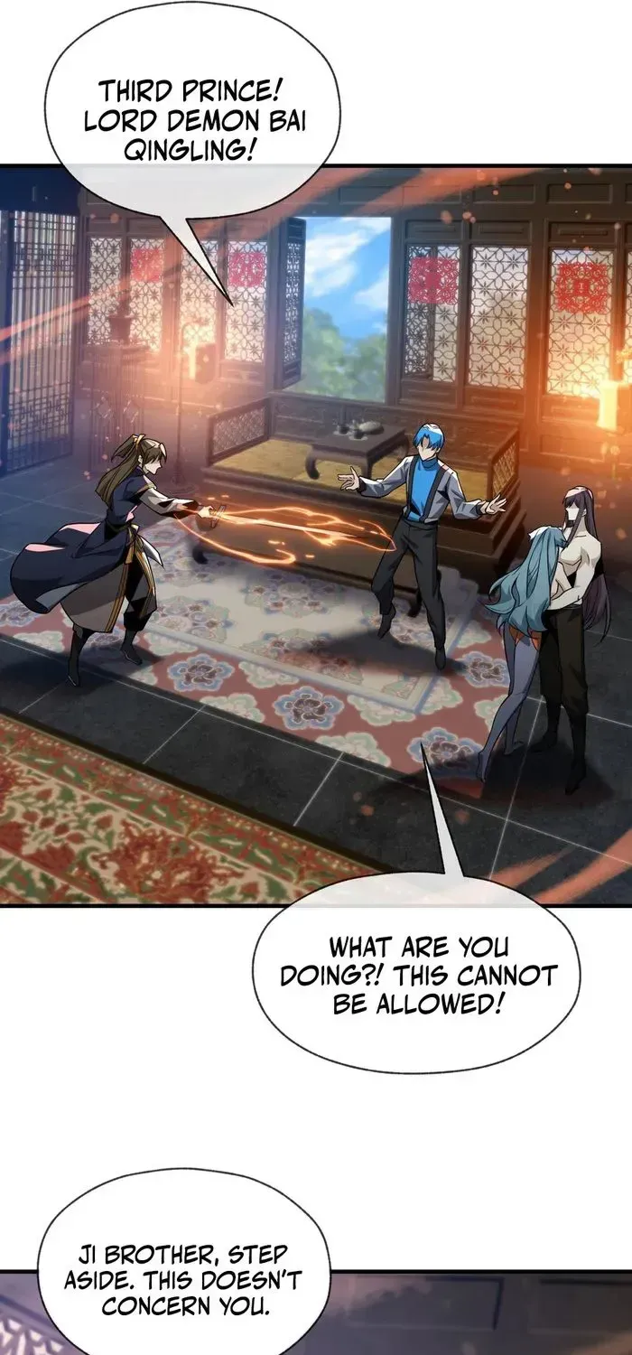 I, The Demon Lord am being targeted by my female Disciples! Chapter 77 page 33 - 