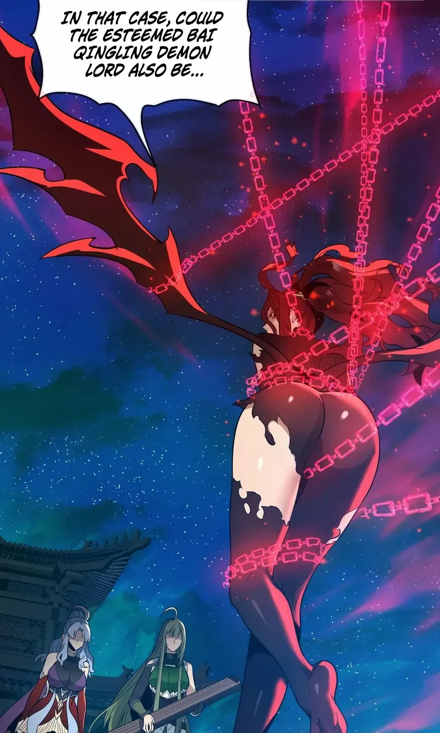 I, The Demon Lord am being targeted by my female Disciples! Chapter 79 page 59 - 