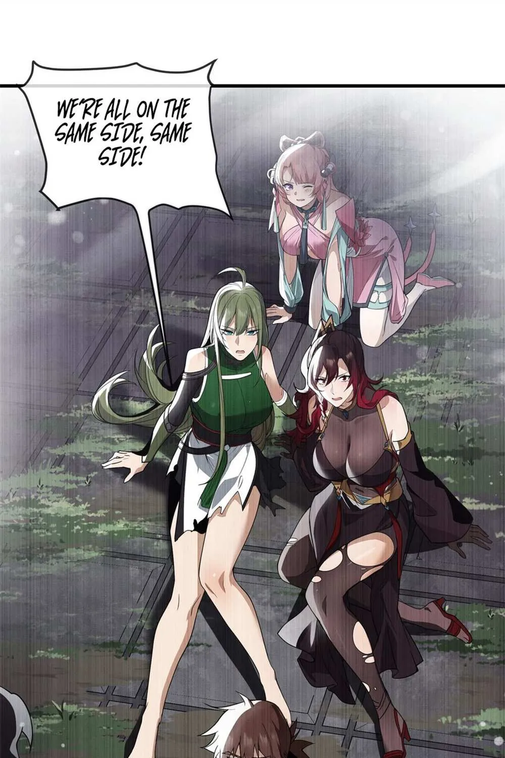 I, The Demon Lord am being targeted by my female Disciples! Chapter 8 page 70 - 