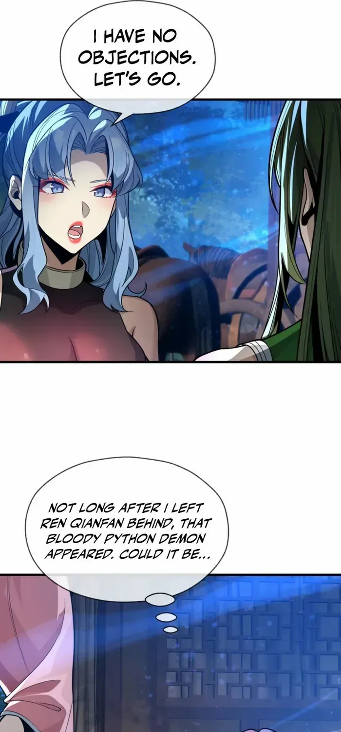 I, The Demon Lord am being targeted by my female Disciples! Chapter 84 page 38 - 