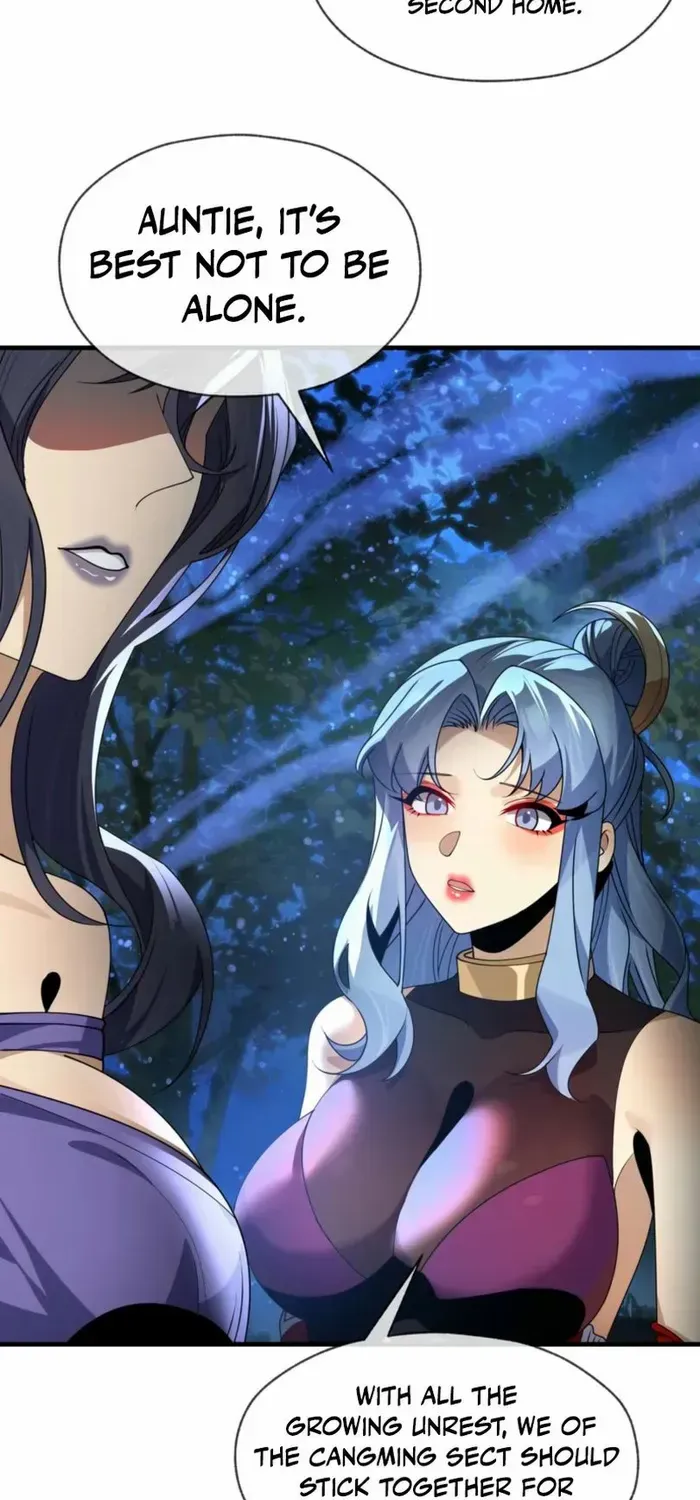 I, The Demon Lord am being targeted by my female Disciples! Chapter 84 page 48 - 