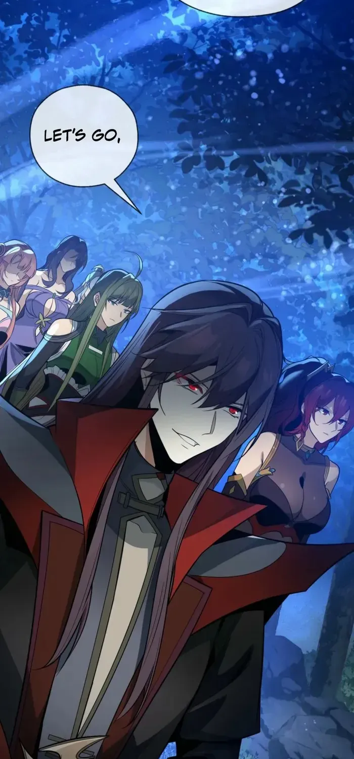 I, The Demon Lord am being targeted by my female Disciples! Chapter 84 page 56 - 