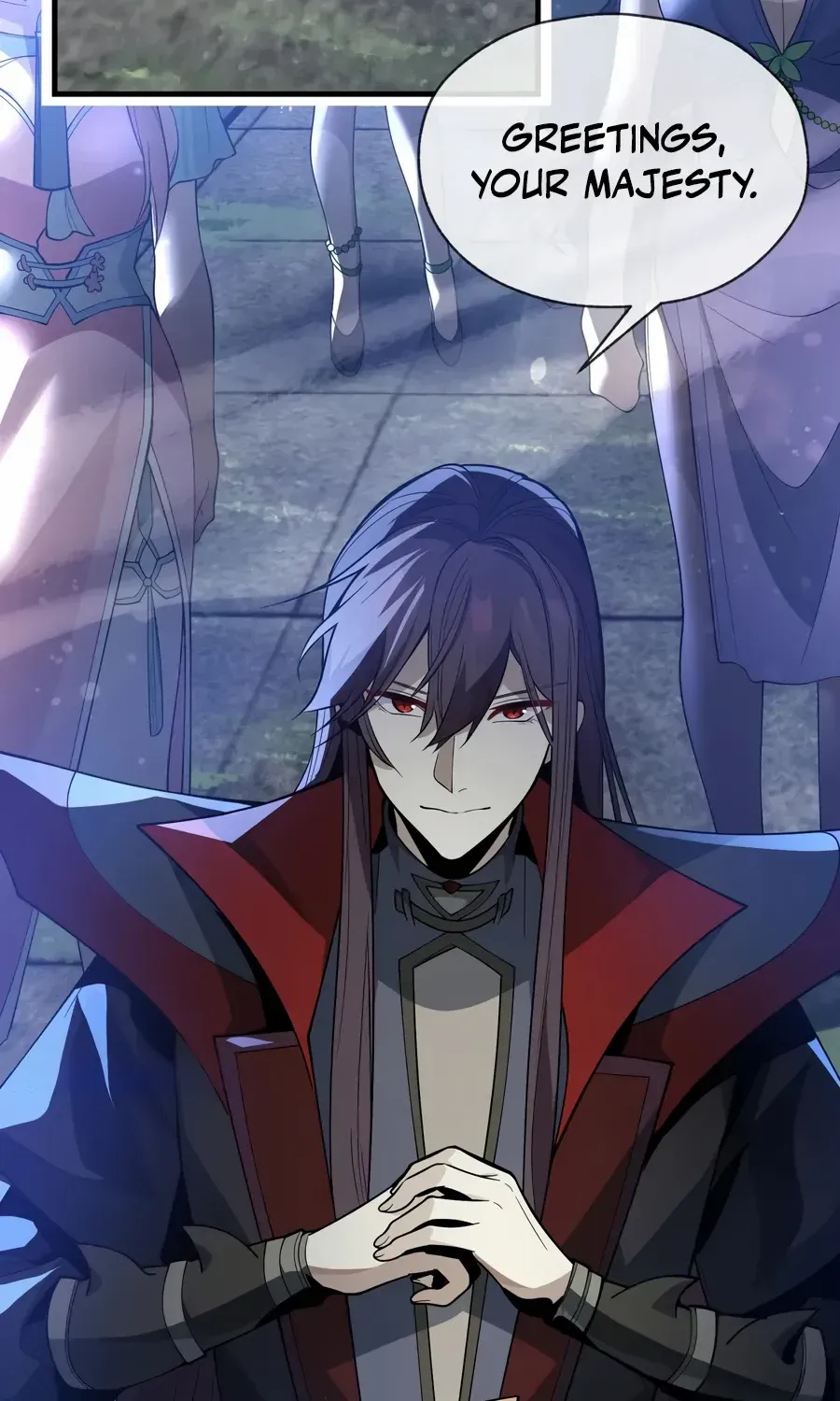 I, The Demon Lord am being targeted by my female Disciples! Chapter 85 page 50 - 