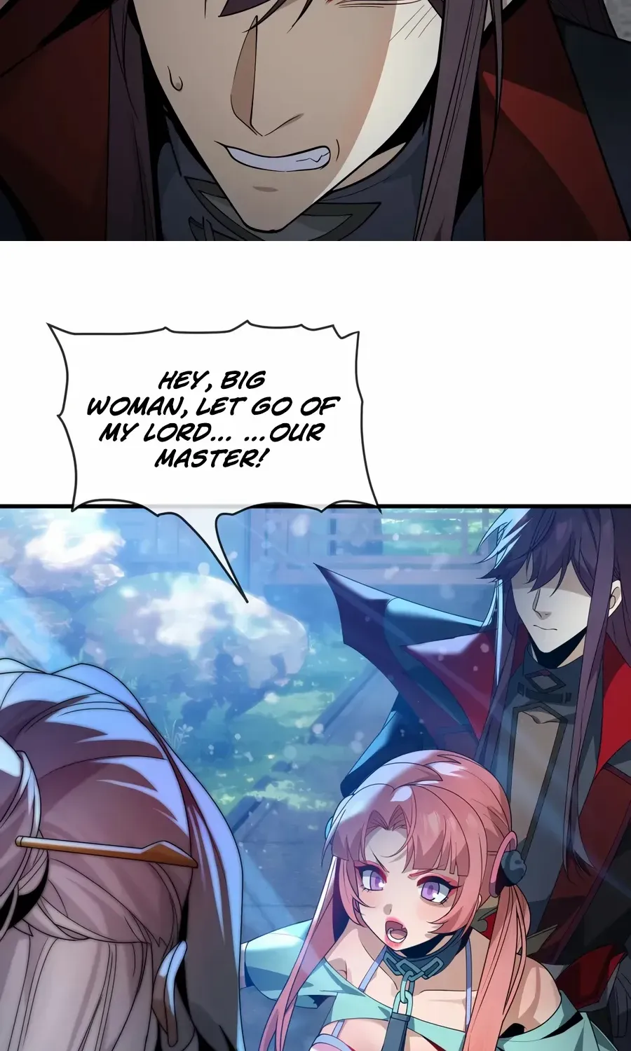 I, The Demon Lord am being targeted by my female Disciples! Chapter 85 page 55 - 