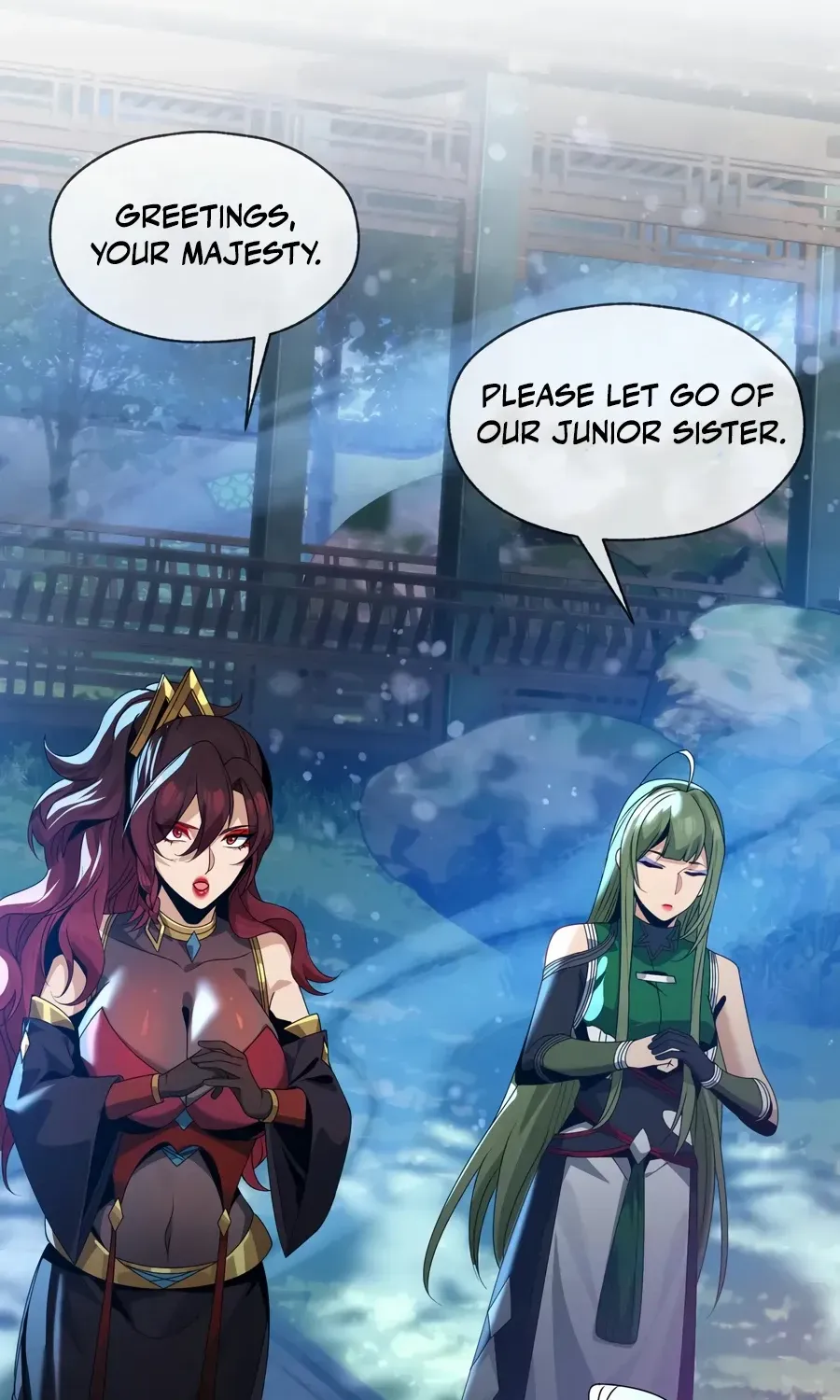 I, The Demon Lord am being targeted by my female Disciples! Chapter 85 page 59 - 