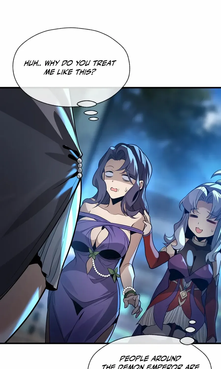 I, The Demon Lord am being targeted by my female Disciples! Chapter 85 page 65 - 