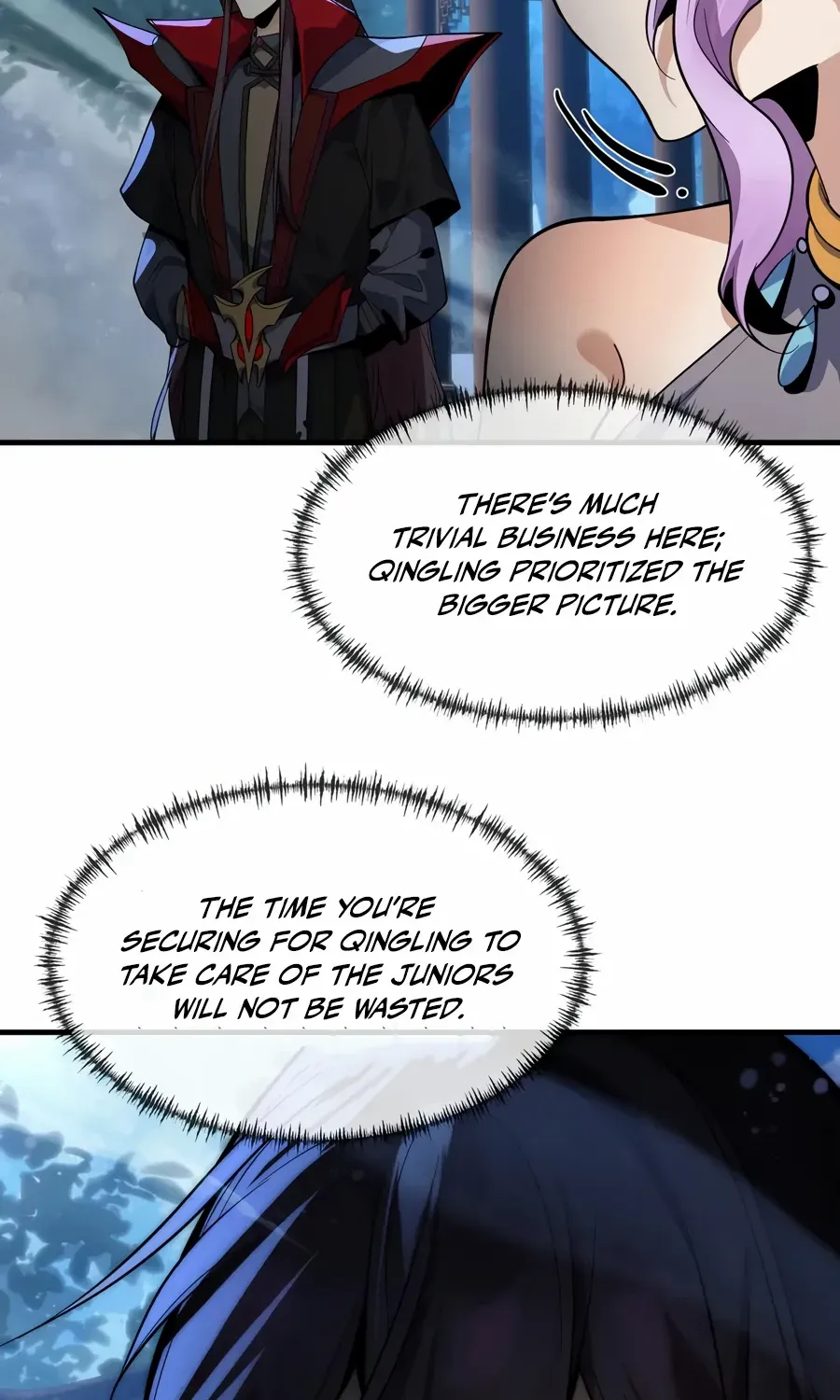 I, The Demon Lord am being targeted by my female Disciples! Chapter 85 page 70 - 