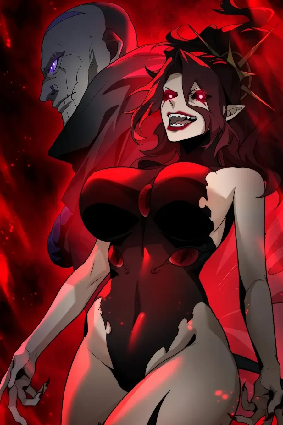 I, The Demon Lord am being targeted by my female Disciples! Chapter 85 page 9 - 