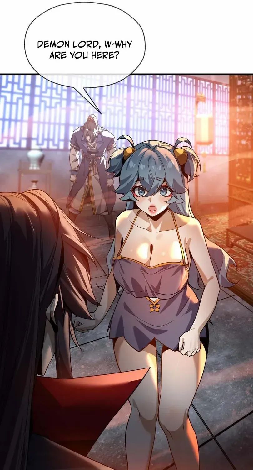 I, The Demon Lord am being targeted by my female Disciples! Chapter 87 page 48 - 