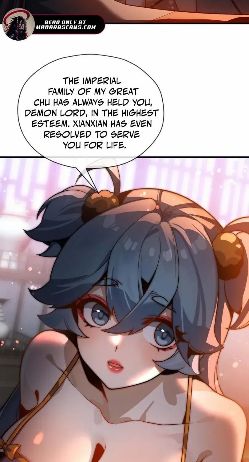 I, The Demon Lord am being targeted by my female Disciples! Chapter 87 page 49 - 