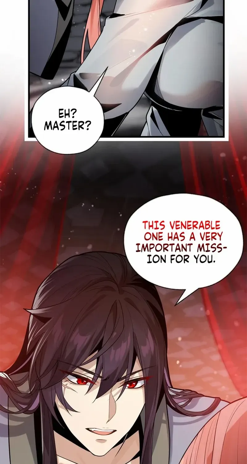 I, The Demon Lord am being targeted by my female Disciples! Chapter 9 page 54 - 