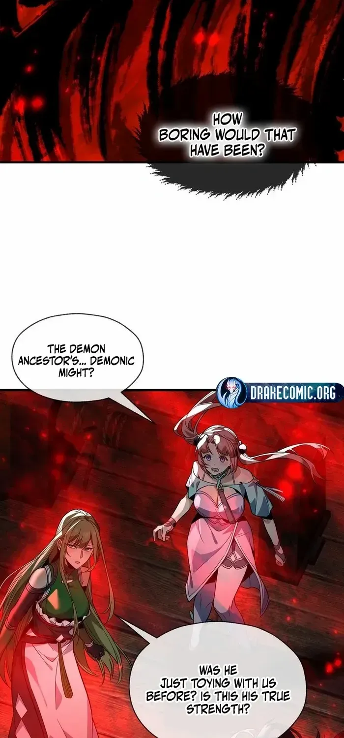 I, The Demon Lord am being targeted by my female Disciples! Chapter 91 page 35 - 