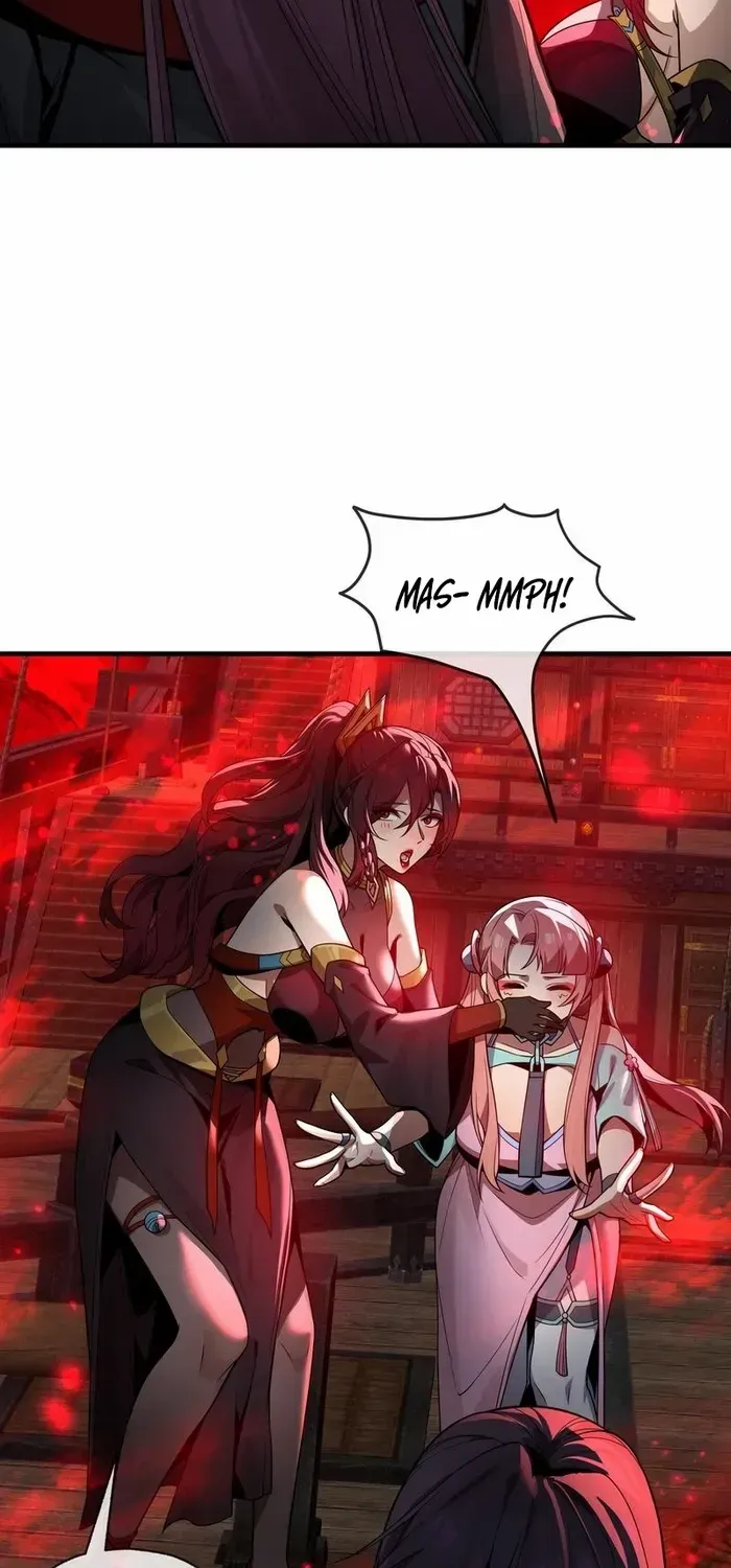 I, The Demon Lord am being targeted by my female Disciples! Chapter 91 page 43 - 