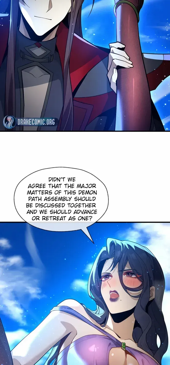 I, The Demon Lord am being targeted by my female Disciples! Chapter 93 page 8 - 