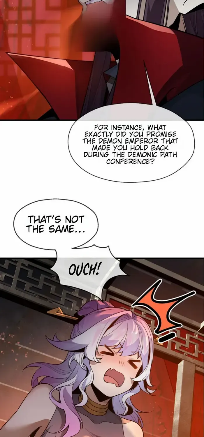 I, The Demon Lord am being targeted by my female Disciples! Chapter 95 page 8 - 