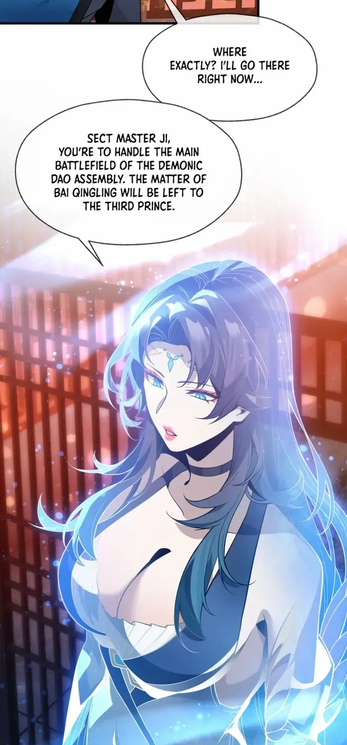I, The Demon Lord am being targeted by my female Disciples! Chapter 96 page 37 - 