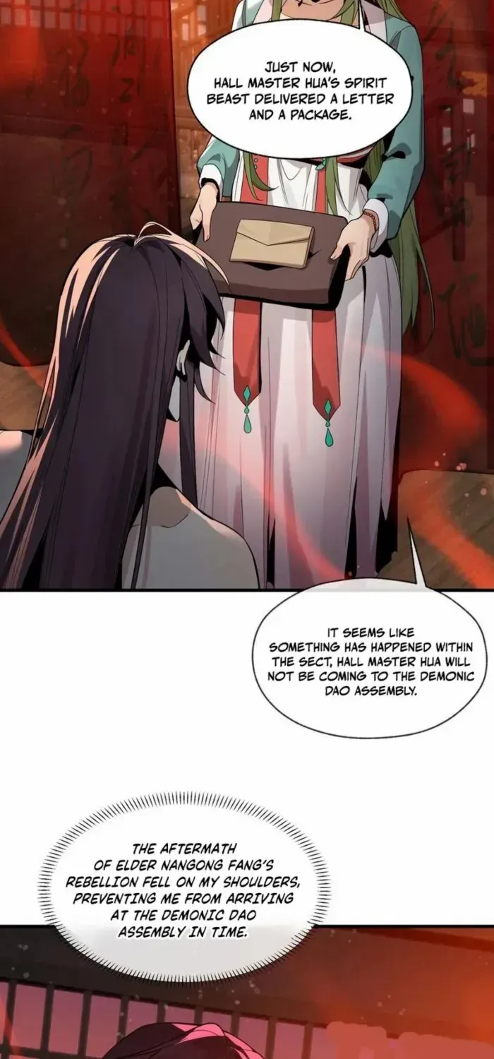 I, The Demon Lord am being targeted by my female Disciples! Chapter 98 page 3 - 