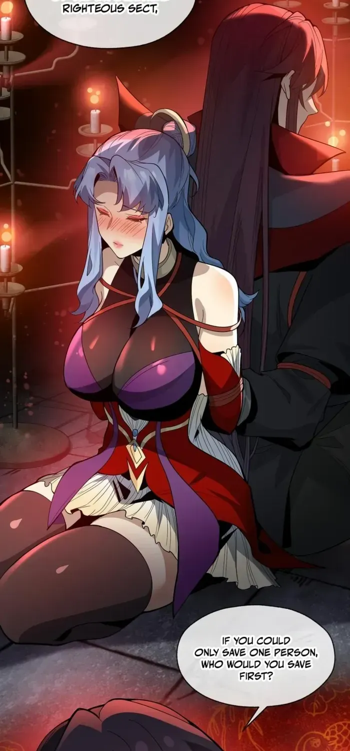 I, The Demon Lord am being targeted by my female Disciples! Chapter 98 page 34 - 