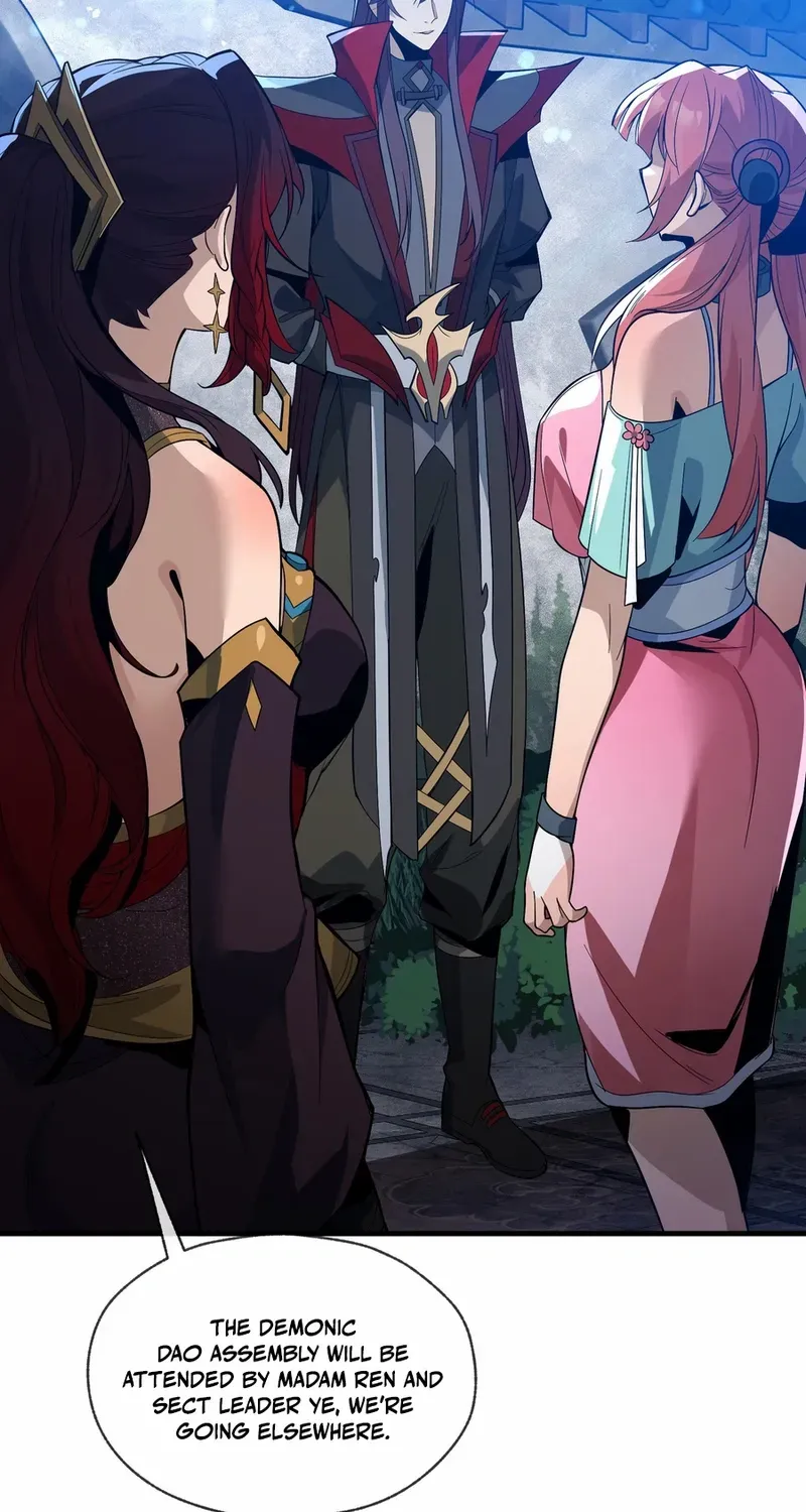 I, The Demon Lord am being targeted by my female Disciples! Chapter 99 page 58 - 